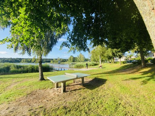 Badestelle Kluger See Ferienwohnung Enspannungszeit, Neustrelitz, Kluger See, Klein Trebbow, Mecklenburger Seenlandschaft, naturnah, stadtnah
