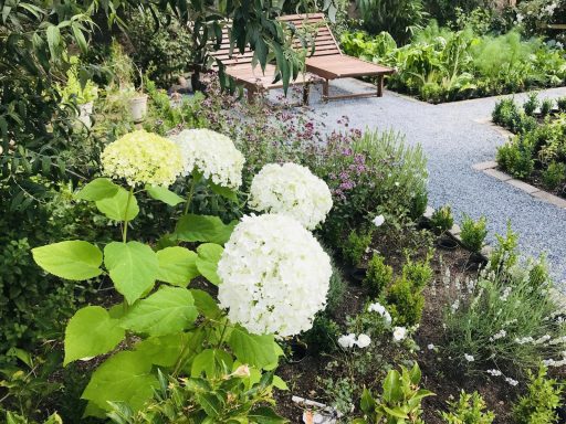 Außenbereich Garten Ferienwohnung Enspannungszeit, Neustrelitz, Kluger See, Klein Trebbow, Mecklenburger Seenlandschaft, naturnah, stadtnah