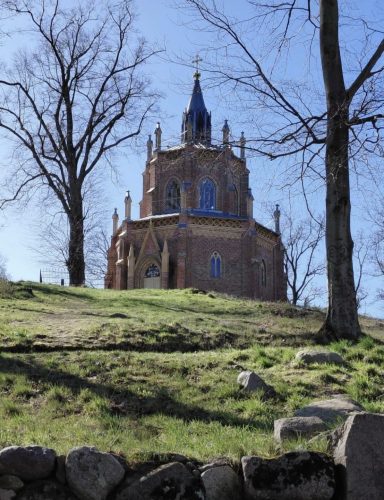 Jahn-Kapelle Klein Vielen Ferienwohnung Enspannungszeit, Neustrelitz, Kluger See, Klein Trebbow, Mecklenburger Seenlandschaft, naturnah, stadtnah